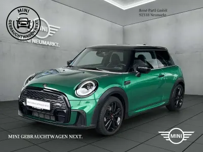 Używany Mini Cooper 136 KM (100 kW) 2023 Zielony Hatchback
