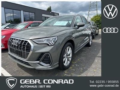Gebraucht Audi Q3 S-Line 150 PS (110 kW) 2023 Grau SUV