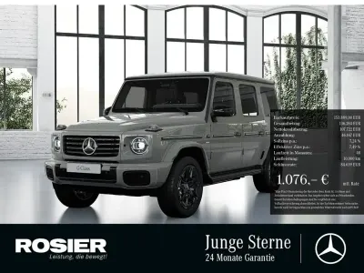Gebraucht Mercedes G580 Sport Edition 432 kW (588 PS) 2025 Grau / classicgrau SUV