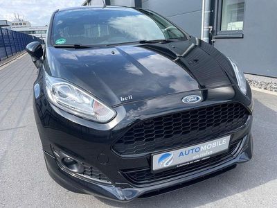 Schwarz Gebraucht 2017 Ford Fiesta ST-Line Limousine | 7.990 € (Guter Preis)
