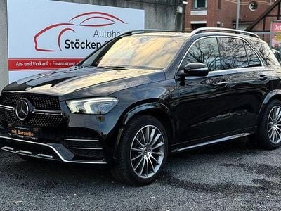 Schwarz Gebraucht 2020 Mercedes GLE350 AMG line SUV | 46.990 € (Teuer)