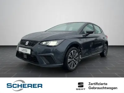 Gebraucht Seat Ibiza Style 116 PS (85 kW) 2024 Magnetic grau metallic (metallic) Kleinwagen