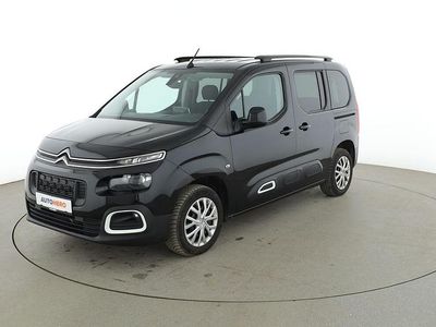 Gebraucht Citroën Berlingo Live 110 PS (80 kW) 2020 Schwarz Van / Kleinbus
