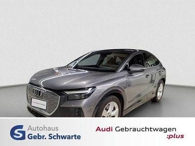 Usata Audi Q4 Sportback e-tron Advanced 210 kW (286 CV) 2024 Grigio SUV