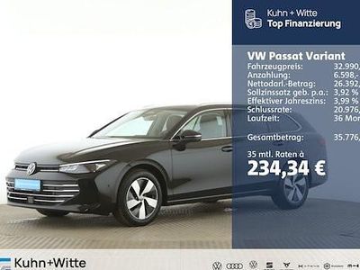 Second-hand VW Passat Business 150 CP (110 kW) 2025 Negru Break
