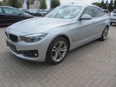 Silber Gebraucht 2016 BMW 320 Gran Turismo Sport Line Limousine | 18.990 € (Fairer Preis)