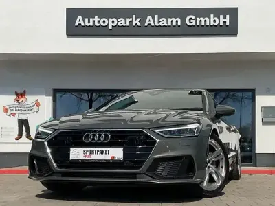 Gebraucht Audi A7 Sportback S-Line 265 PS (194 kW) 2022 Grau Kleinwagen