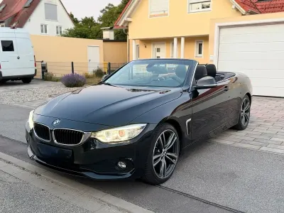 Gebraucht BMW 420 M Sport 184 PS (135 kW) 2015 Schwarz Cabrio