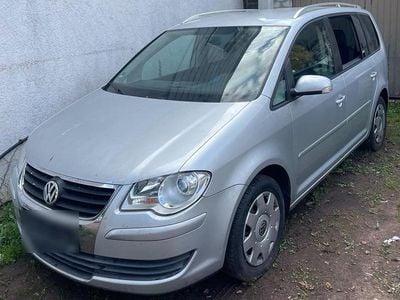 Gebraucht VW Touran 140 PS (102 kW) 2007 Silber Van / Kleinbus