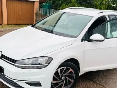 Gebraucht VW Golf Alltrack 150 PS (110 kW) 2019 Weiß Kombi