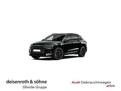 0e mythosschwarz metallic Gebraucht 2022 Audi e-tron S-Line SUV | 35.870 € (Teuer)