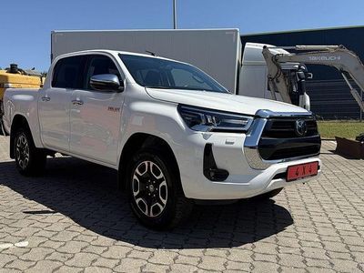 Gebraucht Toyota HiLux 150 PS (110 kW) 2021 Weiß Pickup