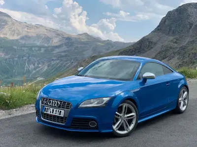 Gebraucht Audi TTS Sport 272 PS (200 kW) 2009 Blau Coupé