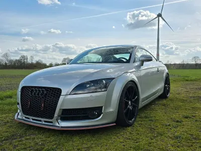 Brugt Audi TT S-Line 200 HK (147 kW) 2006 Sølv Coupe