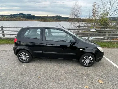 Gebraucht Hyundai Getz 60 PS (44 kW) 2007 Schwarz Kleinwagen
