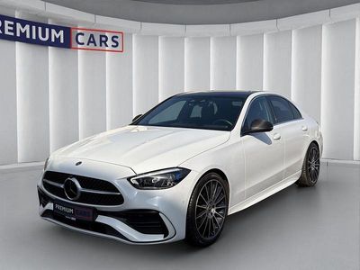Gebraucht Mercedes C300 AMG line 258 PS (189 kW) 2021 Weiß Limousine