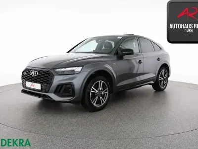 Gebraucht Audi Q5 Sportback S-Line 367 PS (269 kW) 2024 Grau SUV