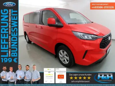 Usata Ford Tourneo Titanium 136 CV (100 kW) 2025 Rosso Monovolume