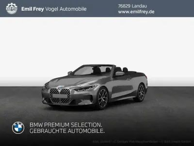 Gebraucht BMW 430 M Sport 245 PS (180 kW) 2022 Dravitgrau metallic Coupé