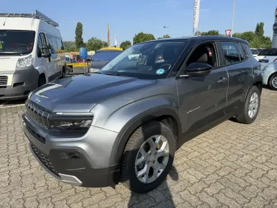 Gebraucht Jeep Avenger Altitude 101 PS (74 kW) 2025 Grau SUV