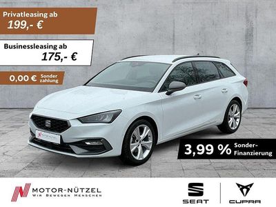 Usata Seat Leon ST FR-Line 150 CV (110 kW) 2025 Bianco Station wagon