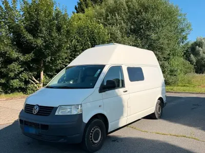 Gebraucht VW T5 86 PS (63 kW) 2008 Weiß Van