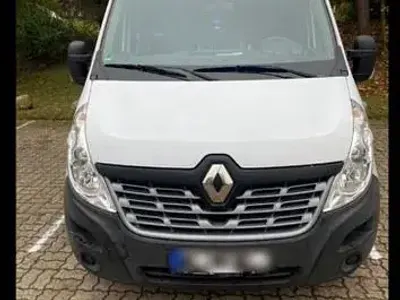 Używany Renault Master 131 KM (96 kW) 2019 Biały Sedan/Limuzyna