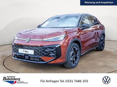 Nuova VW T-Roc R-line 150 CV (110 kW) 2026 Rosso SUV