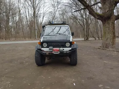 Gebraucht Toyota Land Cruiser 178 PS (130 kW) 1992 SUV