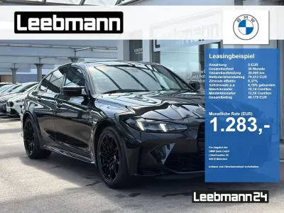 Neu BMW M3 Competition Edition 530 PS (389 kW) 2026 Schwarz Limousine