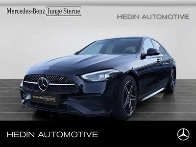 Usata Mercedes C200 AMG 150 CV (110 kW) 2022 Nero Berlina