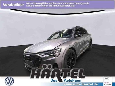 Usata Audi e-tron Advanced Plus 230 kW (313 CV) 2022 Grigio SUV