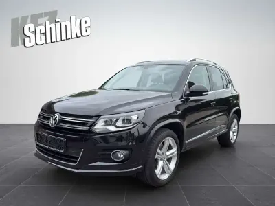 Gebraucht VW Tiguan Sportline 110 PS (80 kW) 2014 Schwarz SUV
