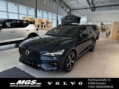 Gebraucht Volvo V60 Plus 197 PS (144 kW) 2025 Denim blue / metallic Kombi