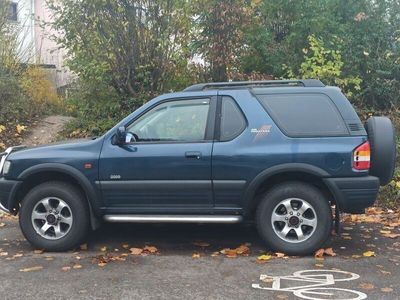 gebraucht Opel Frontera 2.2 16V SPORT 2000 Edition