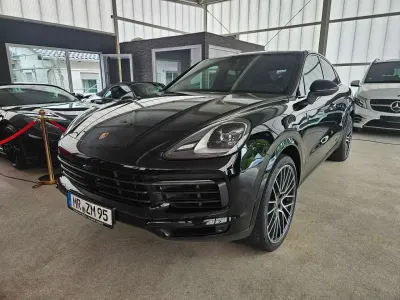 Gebraucht Porsche Cayenne Coupe