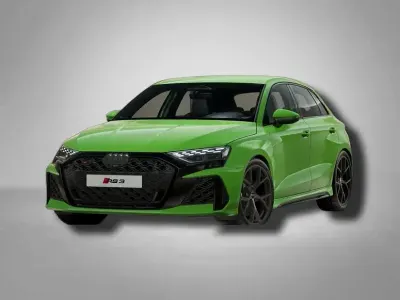 Gebraucht Audi RS3 400 PS (294 kW) 2026 Kyalamigrün Limousine