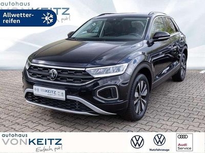 Second-hand VW T-Roc Goal 150 CP (110 kW) 2025 Negru SUV
