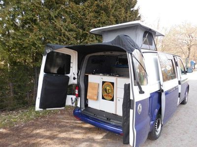 gebraucht VW T5 Camper Automatik Langer Radstand