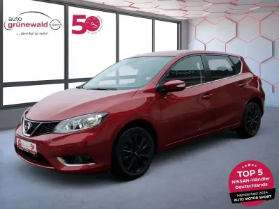 Gebraucht Nissan Pulsar 360º 116 PS (85 kW) 2017 Rot Kleinwagen