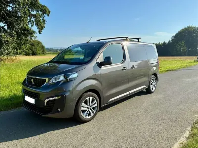 Gebraucht Peugeot Traveller S 145 PS (106 kW) 2021 Grau Van / Kleinbus