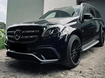 Gebraucht Mercedes GLS63 AMG AMG 585 PS (430 kW) 2017 Schwarz SUV