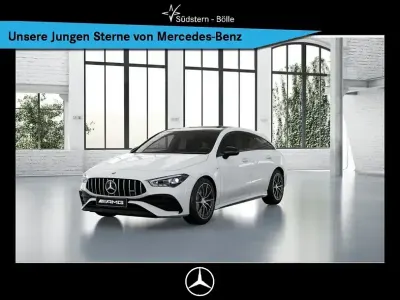 Gebraucht Mercedes CLA35 AMG AMG 306 PS (225 kW) 2025 Unilack polarweiß Coupé