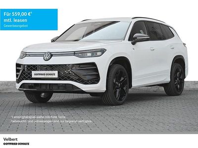 Brugt VW Tayron R-line 193 HK (141 kW) 2025 Hvid SUV