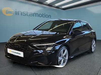 Occasion Audi S3 Sportback 310 PK (228 kW) 2024 Zwart Hatchback
