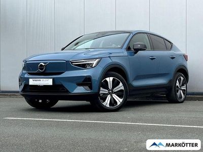 Gebraucht Volvo C40 Plus 300 kW (408 PS) 2022 Blau SUV