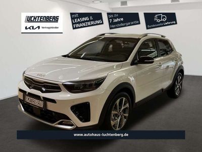 gebraucht Kia Stonic 1.0T GT LINE TEIL-LEDER+NAVI+KAMERA+SITZHEIZUNG+