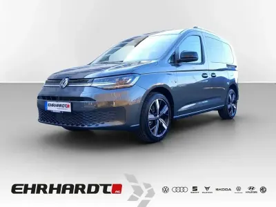 Neu VW Caddy Goal 116 PS (85 kW) 2025 Indiumgrau metallic Van / Kleinbus