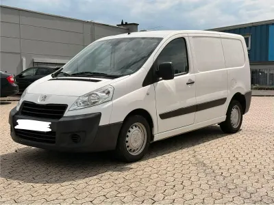 Gebraucht Peugeot Expert 128 PS (94 kW) 2016 Weiß Van