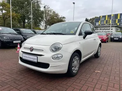 Gebraucht Fiat 500 69 PS (50 kW) 2023 Weiss Kleinwagen